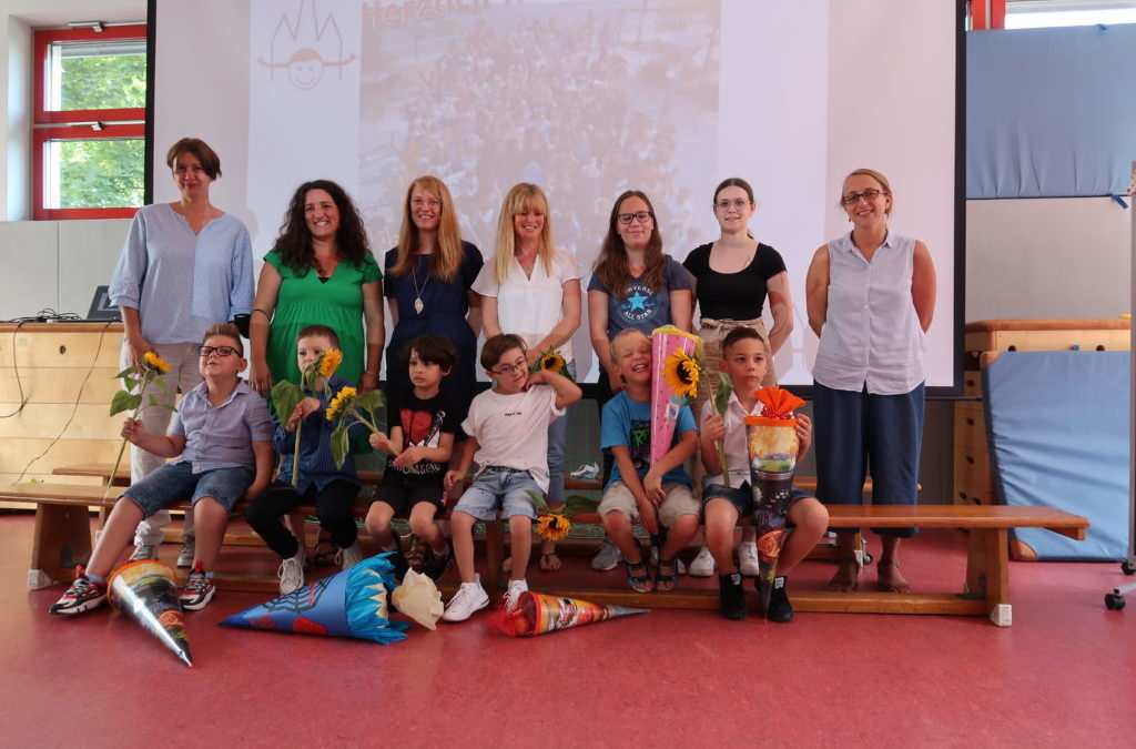 Einschulungskinder 2020